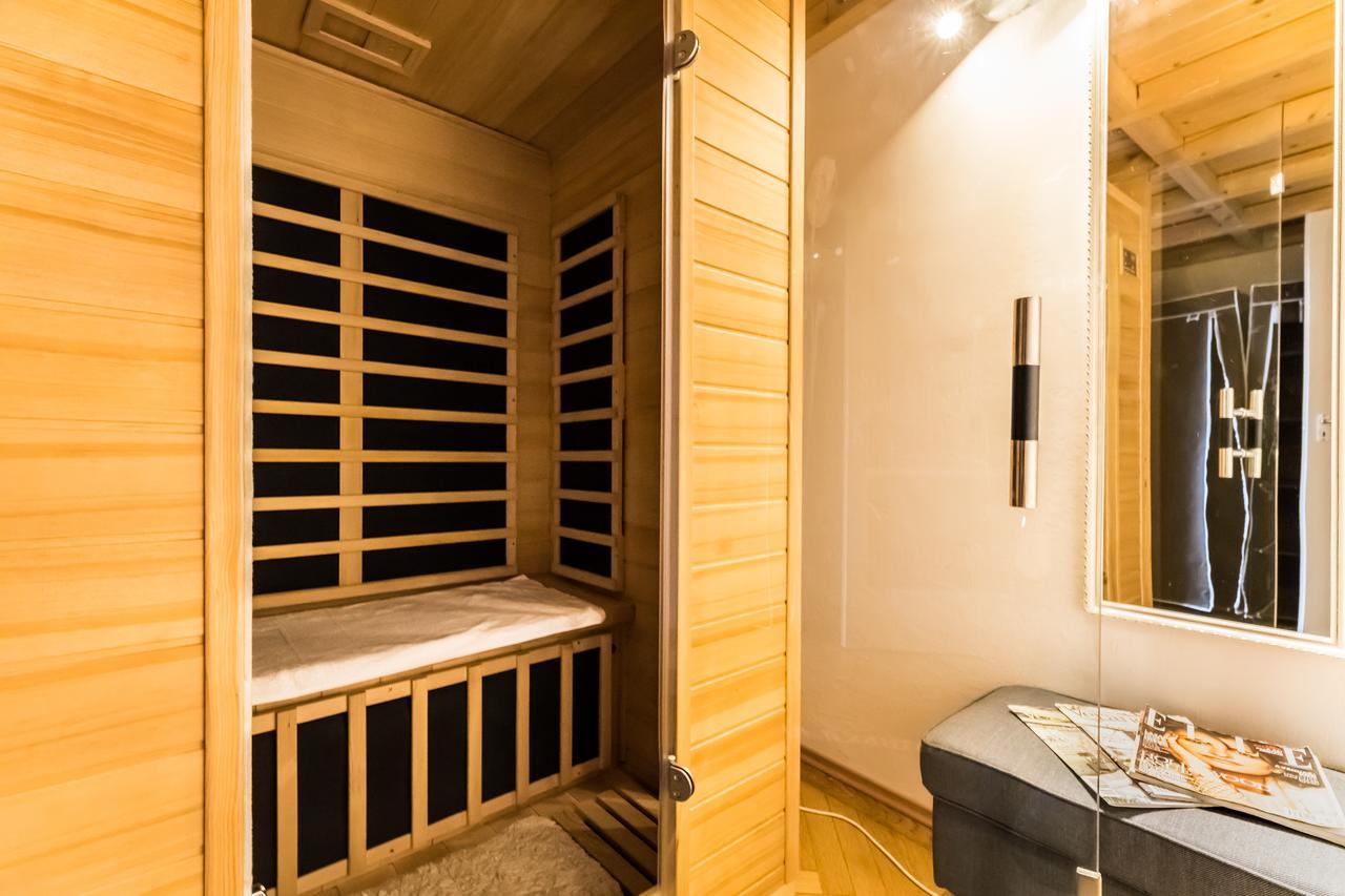 Park View Apartment With Sauna, A/C Budapest Eksteriør billede