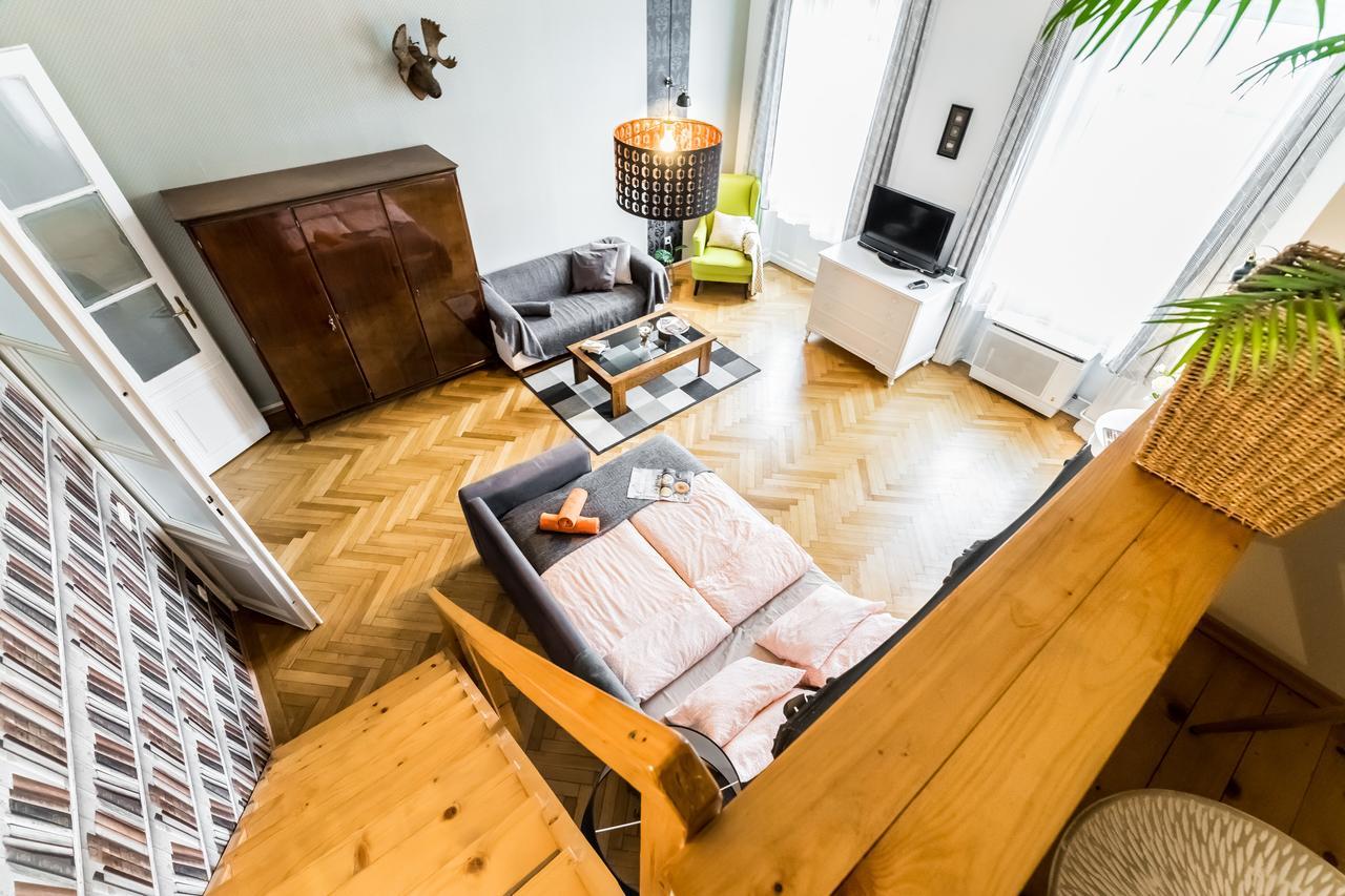 Park View Apartment With Sauna, A/C Budapest Eksteriør billede