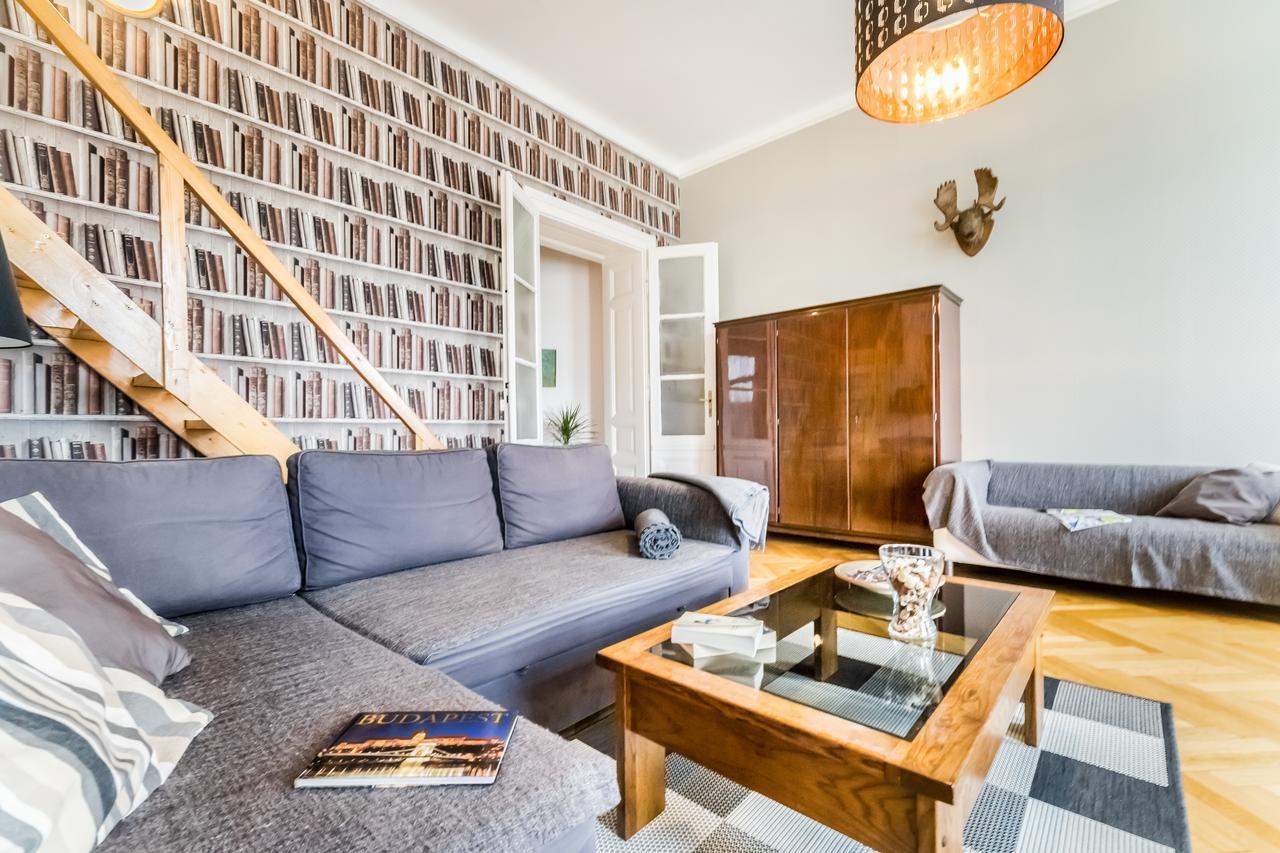 Park View Apartment With Sauna, A/C Budapest Eksteriør billede