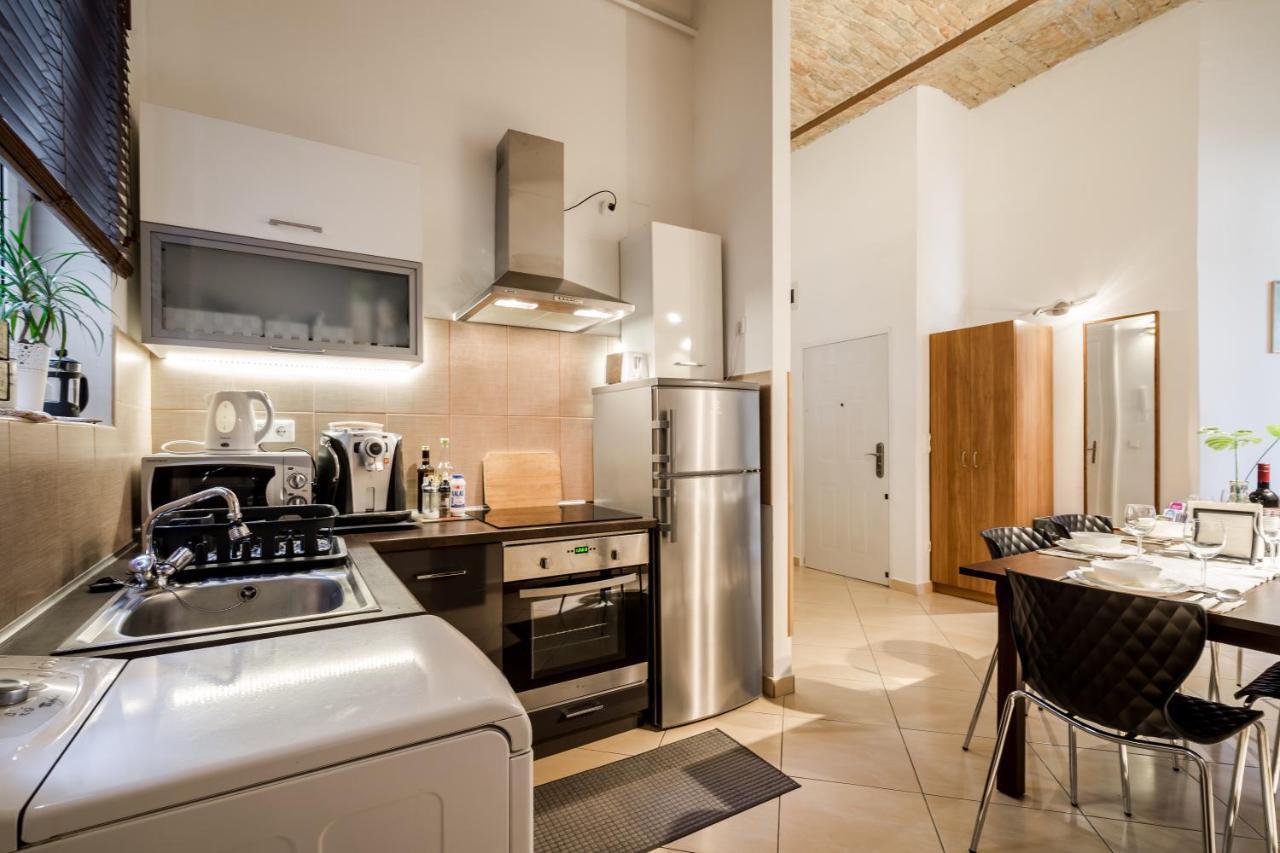 Park View Apartment With Sauna, A/C Budapest Eksteriør billede
